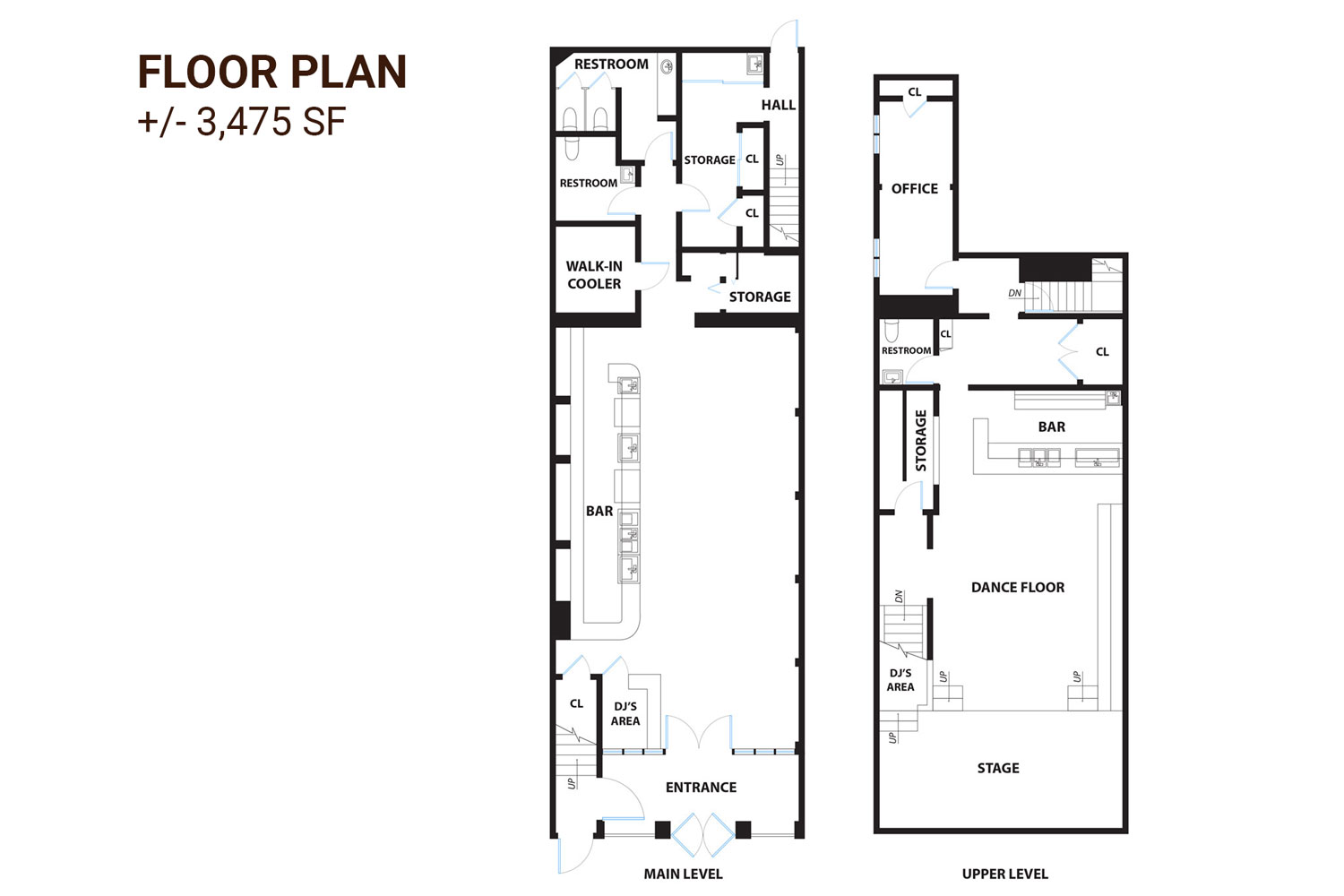 Floor Plan 311 Broadway